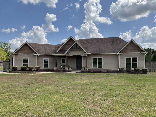 3.24 Acres of Land with Home for Sale in Beebe, Arkansas