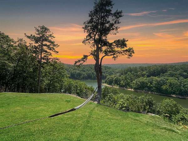 2.84 Acres of Land with Home for Sale in Fairfield Bay, Arkansas