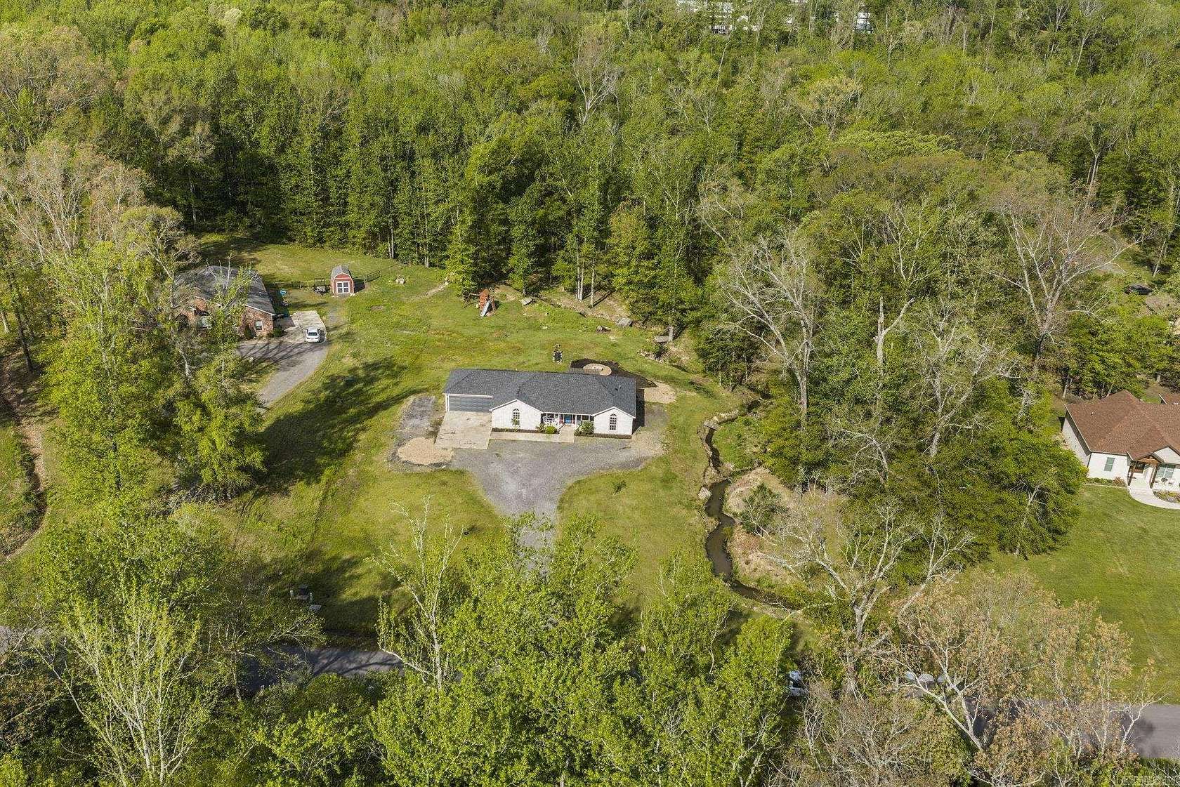 3 Acres of Land with Home for Sale in Cabot, Arkansas