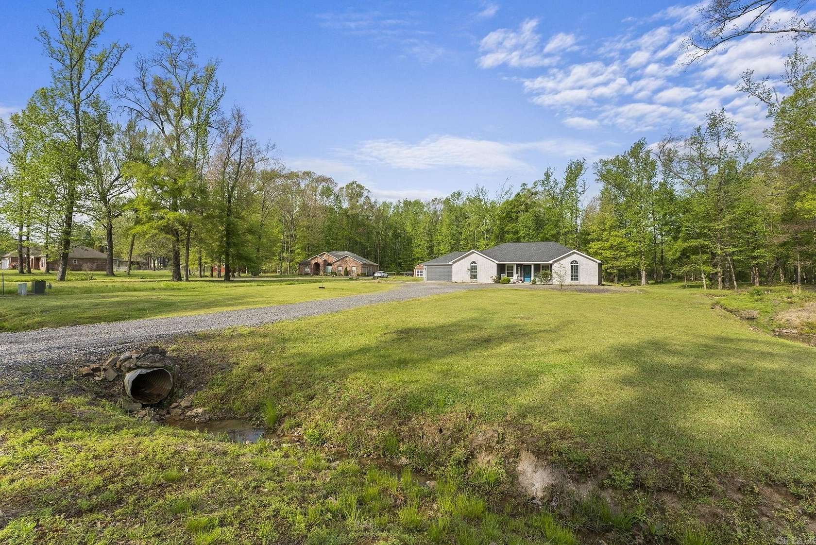 3 Acres of Land with Home for Sale in Cabot, Arkansas
