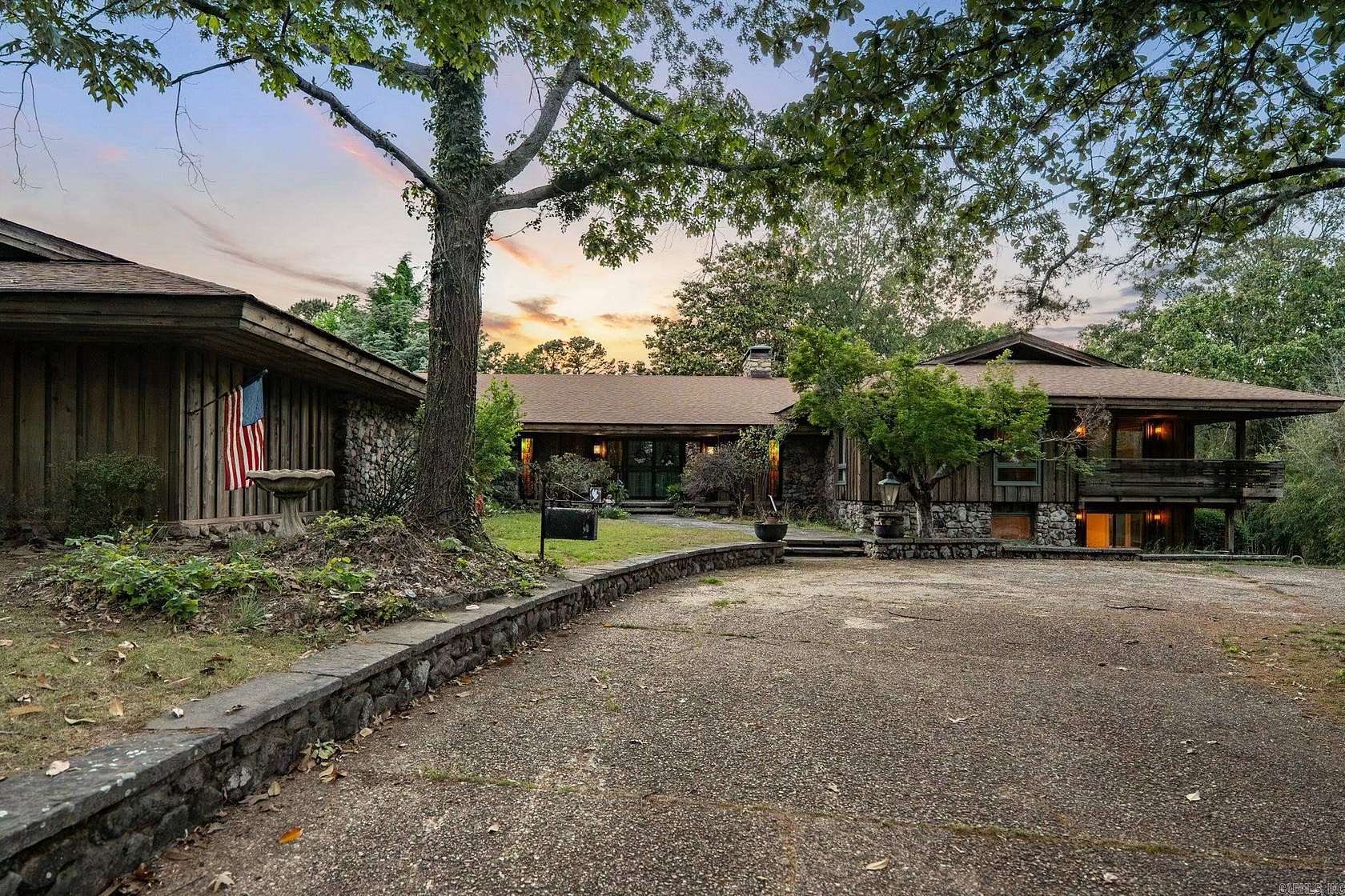 7.7 Acres of Land with Home for Sale in Little Rock, Arkansas
