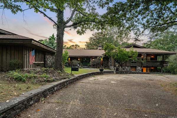7.7 Acres of Land with Home for Sale in Little Rock, Arkansas