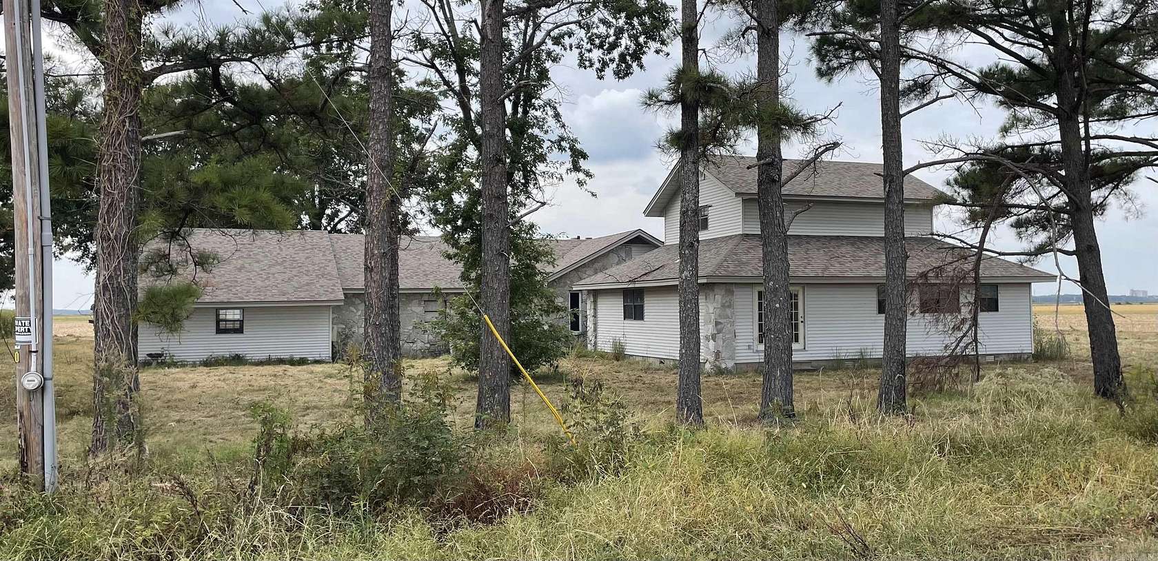 2 Acres of Land with Home for Sale in Jonesboro, Arkansas