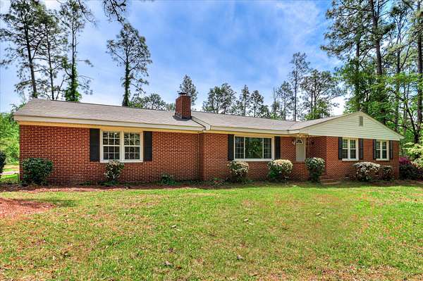 3.7 Acres of Land with Home for Sale in Hephzibah, Georgia