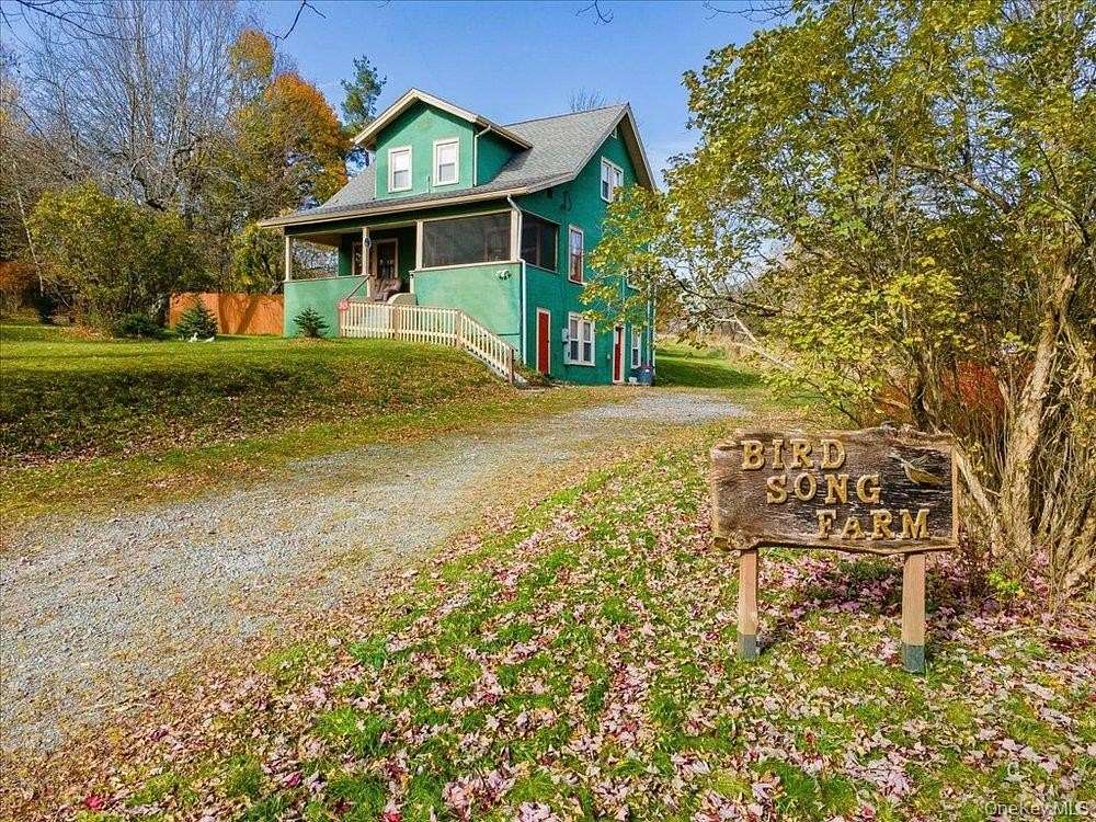 14 Acres of Land with Home for Sale in Liberty, New York