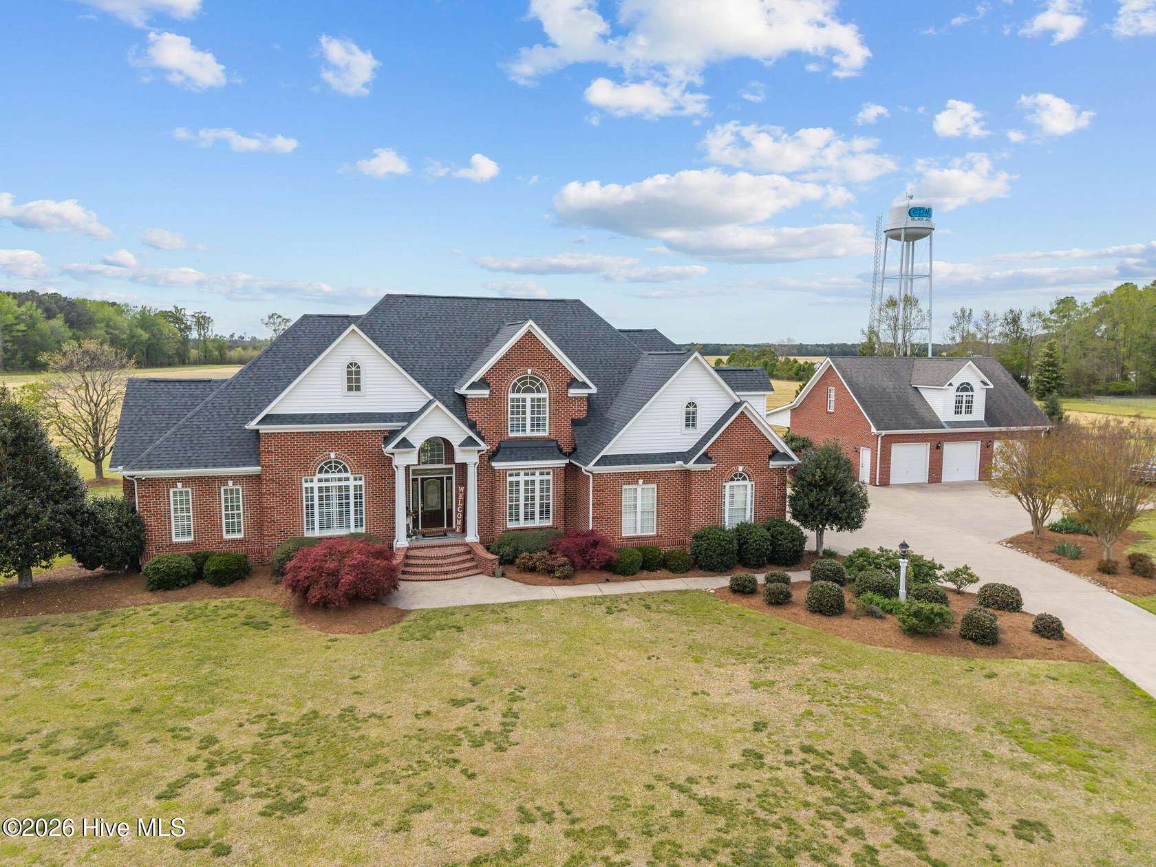 2.7 Acres of Land with Home for Sale in Greenville, North Carolina