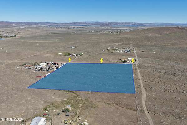 9.64 Acres of Residential Land for Sale in Silver Springs, Nevada