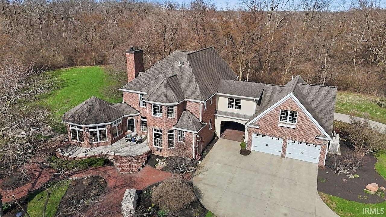 24 Acres of Land with Home for Sale in Parker City, Indiana