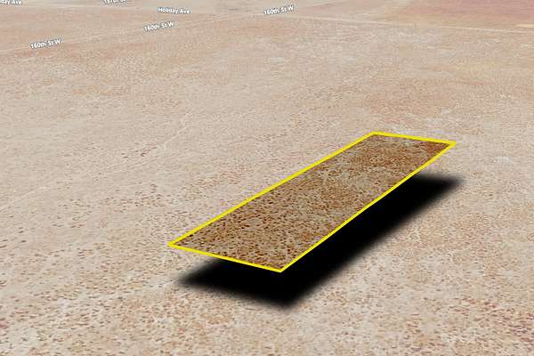 2.5 Acres of Residential Land for Sale in Rosamond, California