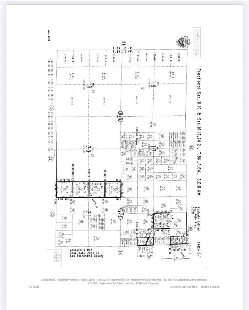 5 Acres of Land for Sale in Adelanto, California