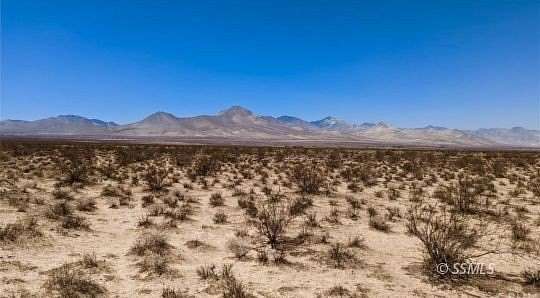 44.4 Acres of Recreational & Residential Land for Sale in Inyokern, California