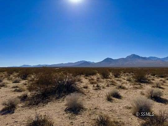 47 Acres of Recreational & Residential Land for Sale in Inyokern, California