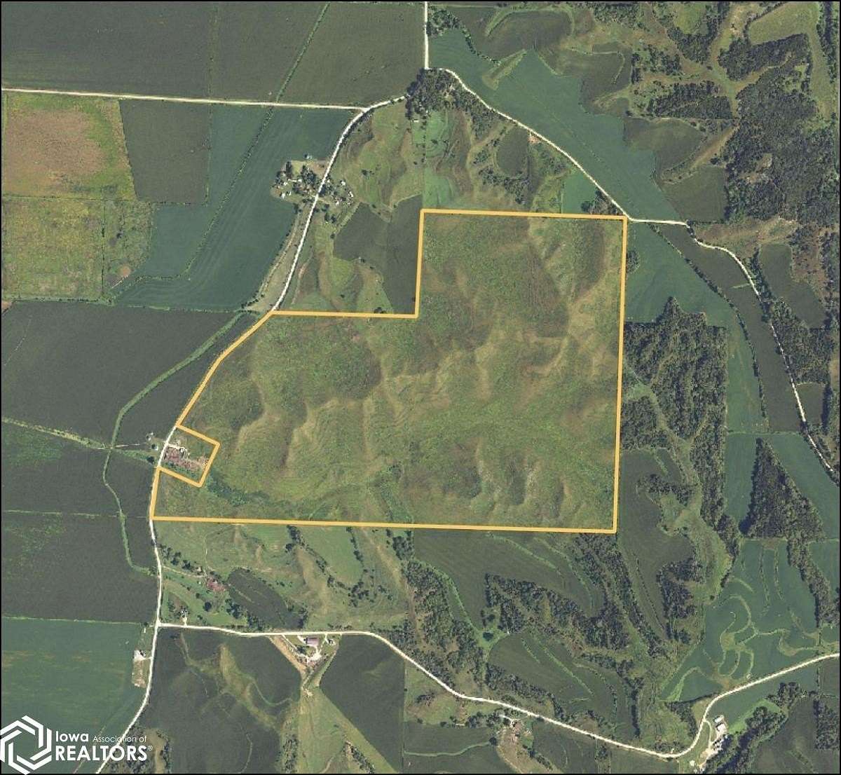 398 Acres of Land for Sale in Castana, Iowa