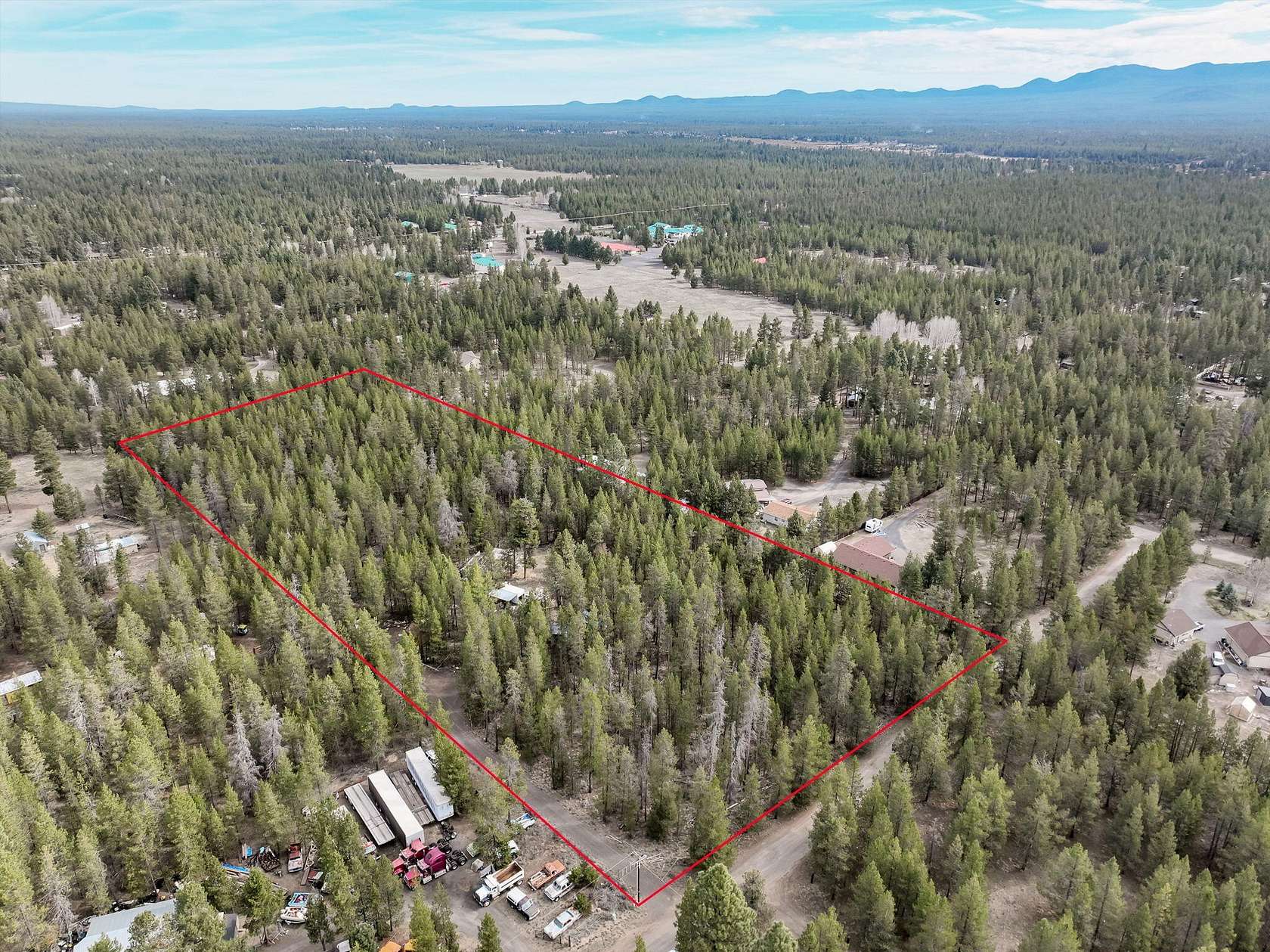 4.28 Acres of Residential Land for Sale in La Pine, Oregon