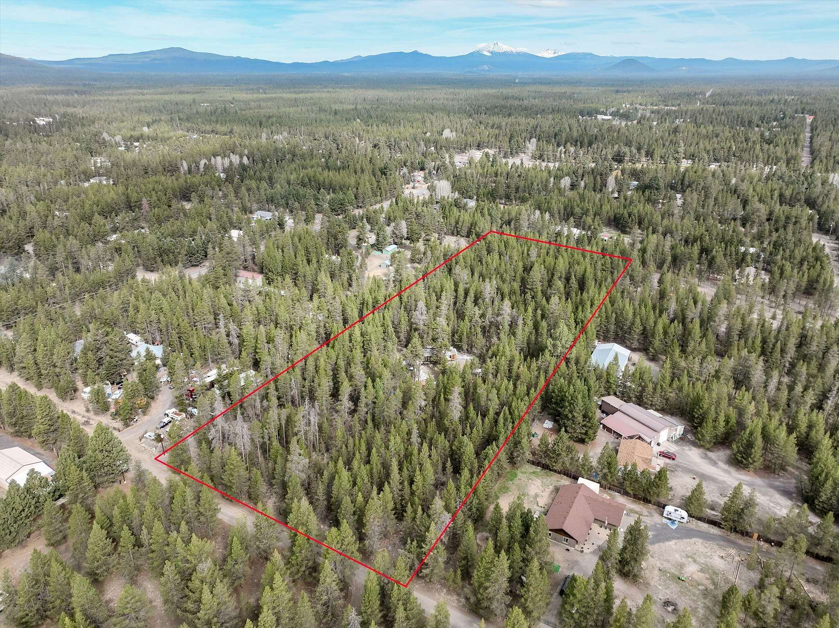 4.28 Acres of Residential Land for Sale in La Pine, Oregon
