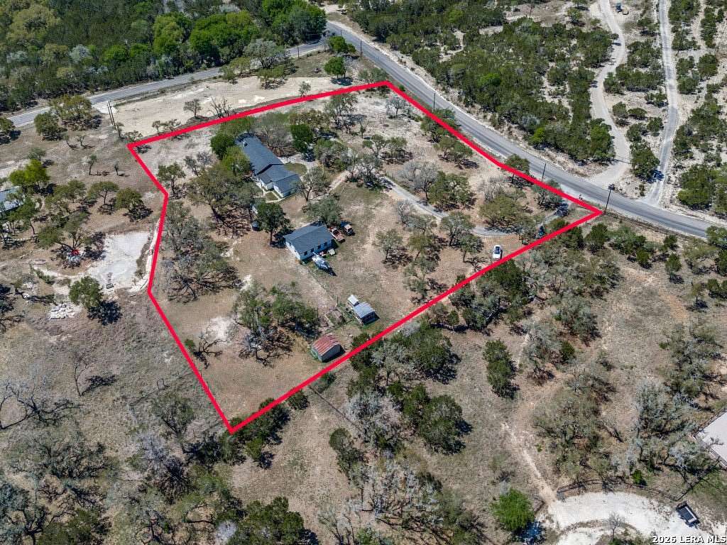 3 Acres of Land with Home for Sale in Boerne, Texas
