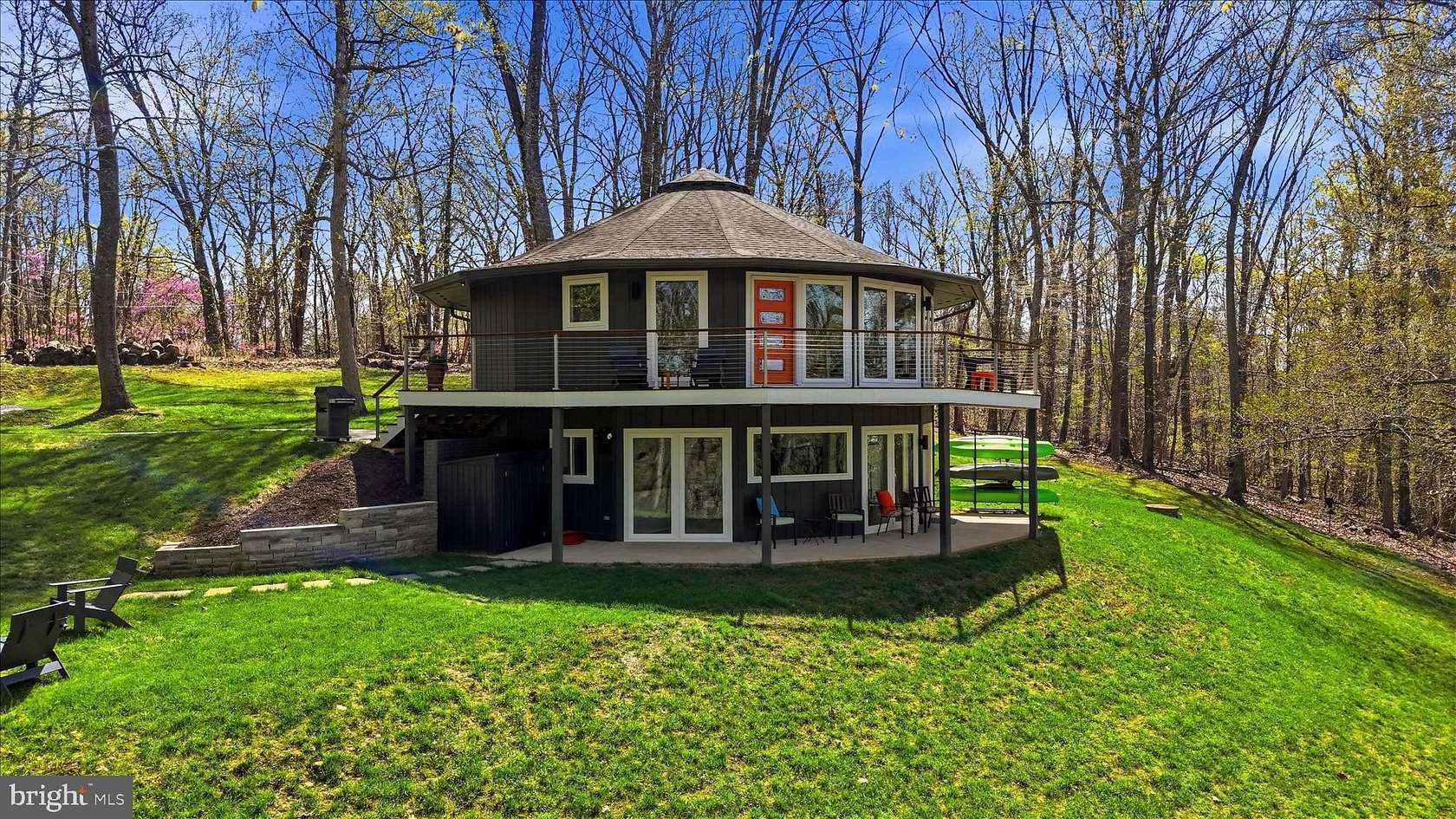 5.35 Acres of Land with Home for Sale in Boyce, Virginia