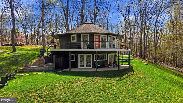 5.35 Acres of Land with Home for Sale in Boyce, Virginia