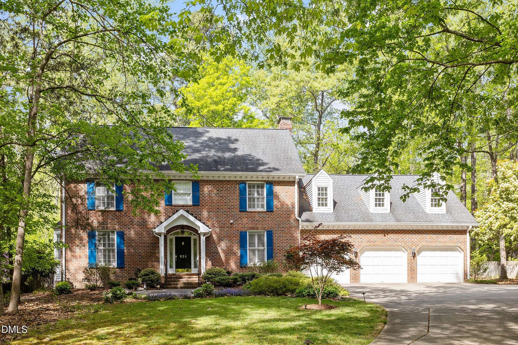 1.52 Acres of Land with Home for Sale in Chapel Hill, North Carolina