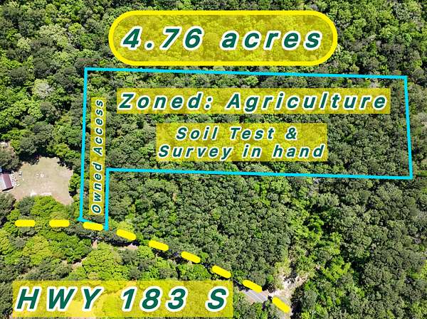 4.76 Acres of Residential Land for Sale in Ponce de Leon, Florida