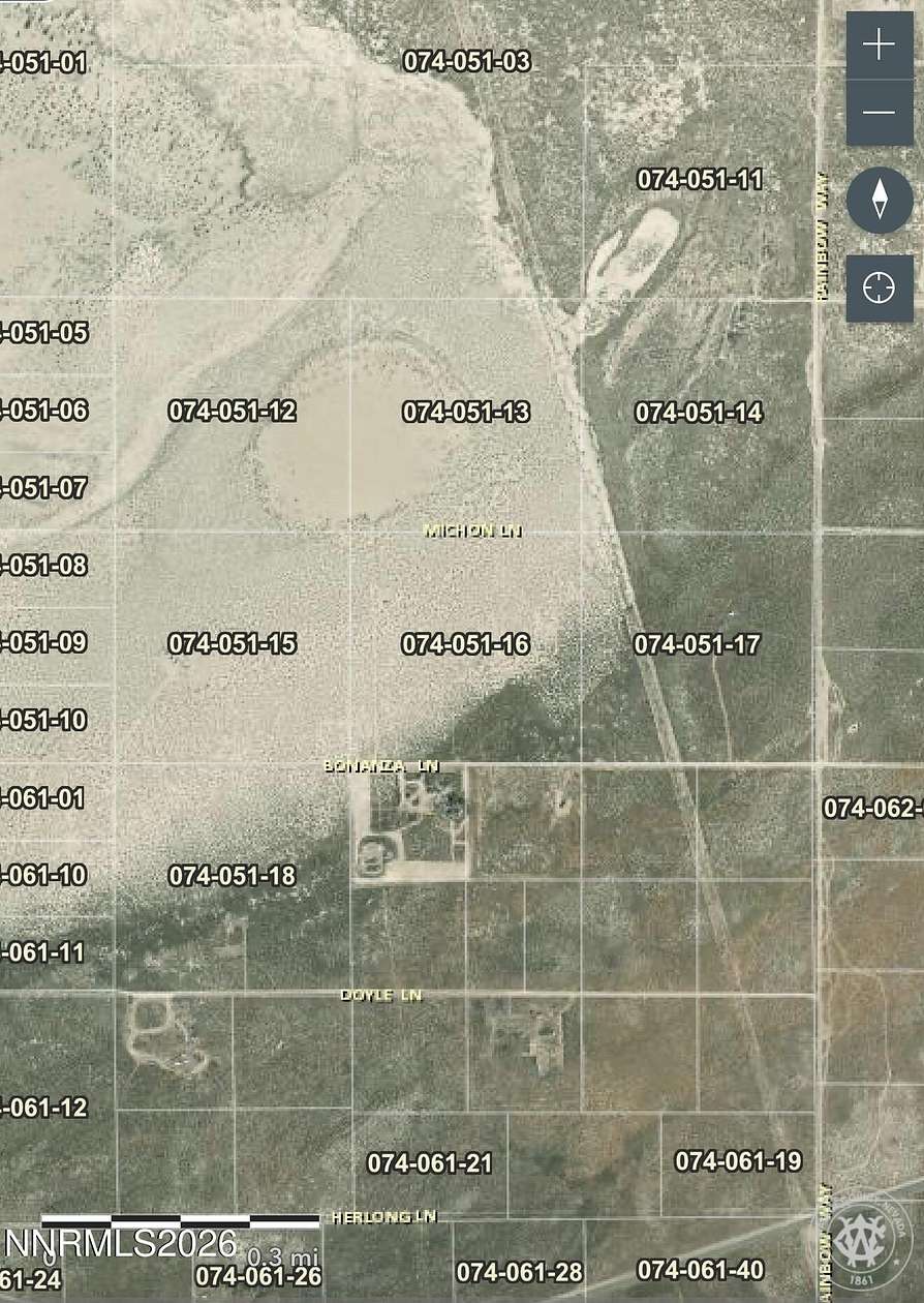 40.2 Acres of Land for Sale in Reno, Nevada