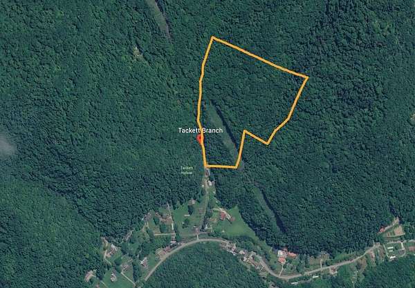 26 Acres of Recreational & Residential Land for Sale in Virgie, Kentucky