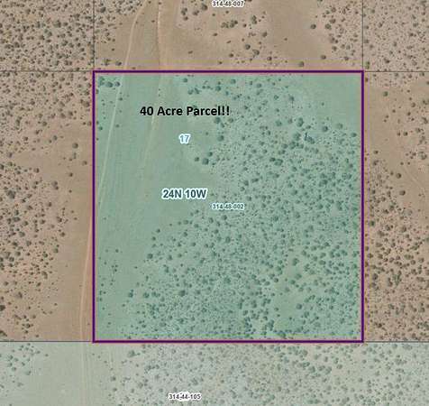 40 Acres of Recreational Land for Sale in Peach Springs, Arizona