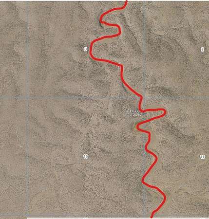 40 Acres of Recreational Land for Sale in Peach Springs, Arizona