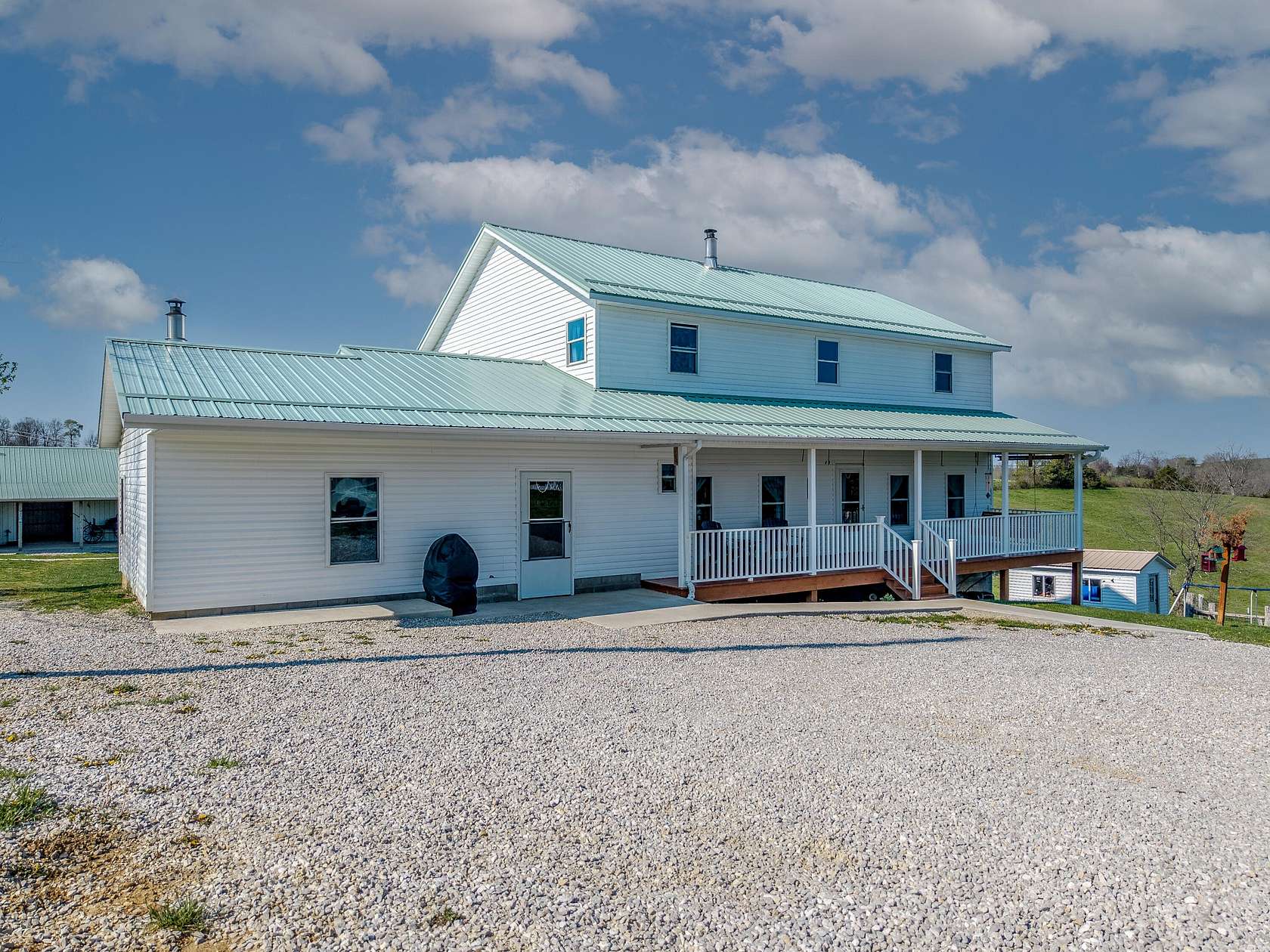 4.8 Acres of Land with Home for Sale in Hillsboro, Kentucky