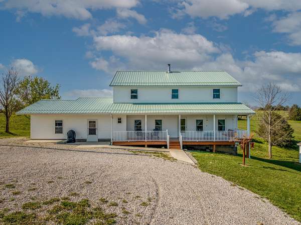 4.8 Acres of Land with Home for Sale in Hillsboro, Kentucky