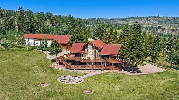 50.5 Acres of Recreational Land with Home for Sale in Silverthorne, Colorado
