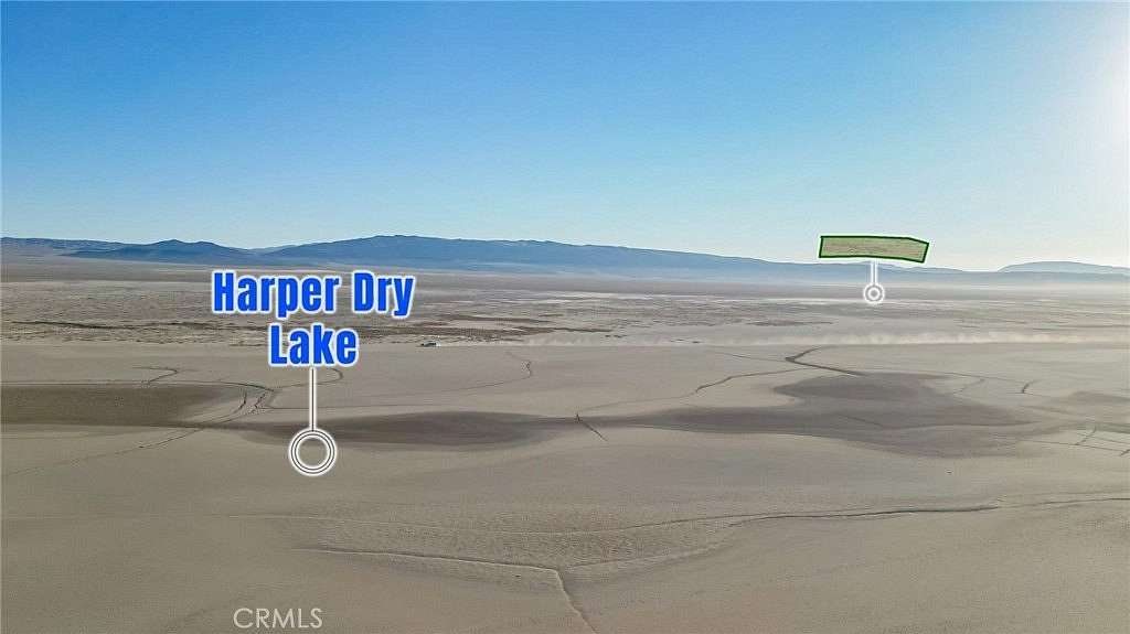 4.69 Acres of Land for Sale in Hinkley, California