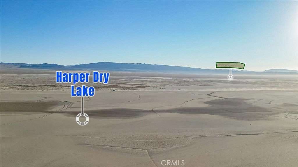 4.69 Acres of Land for Sale in Hinkley, California