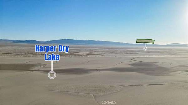 4.69 Acres of Land for Sale in Hinkley, California