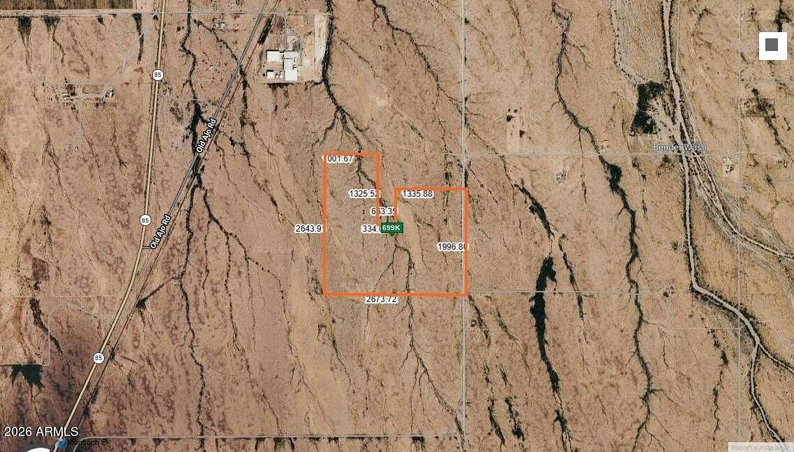 130 Acres of Mixed-Use Land for Sale in Gila Bend, Arizona
