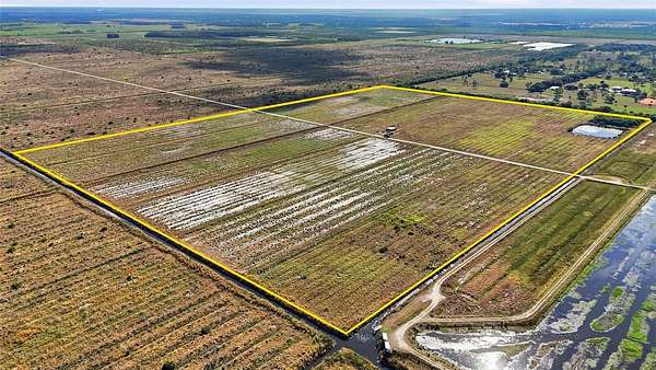 112 Acres of Land for Sale in Alva, Florida