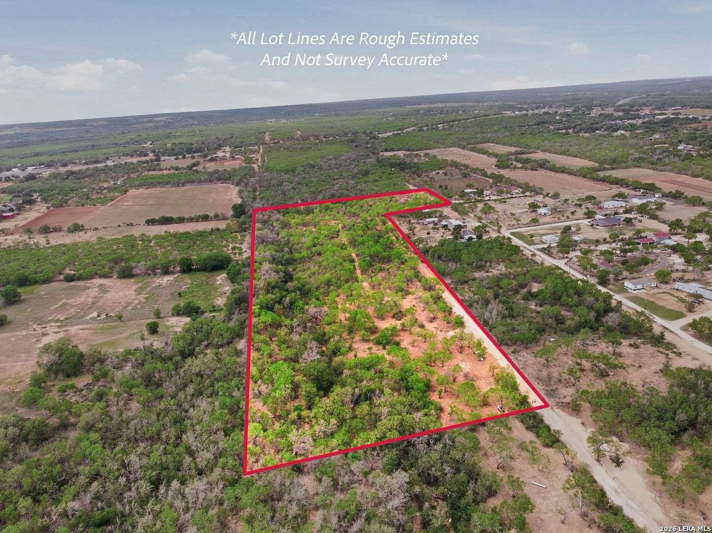 24.6 Acres of Land for Sale in San Antonio, Texas
