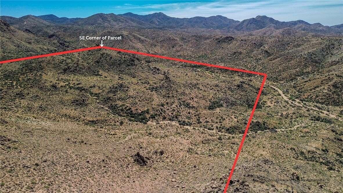 154 Acres of Land for Sale in Kingman, Arizona