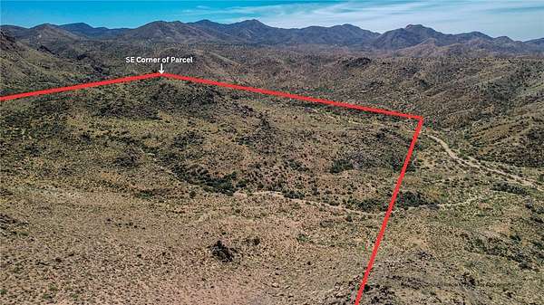 154 Acres of Land for Sale in Kingman, Arizona