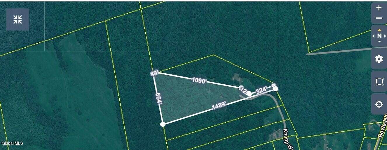 10.2 Acres of Land for Sale in Hoosick, New York