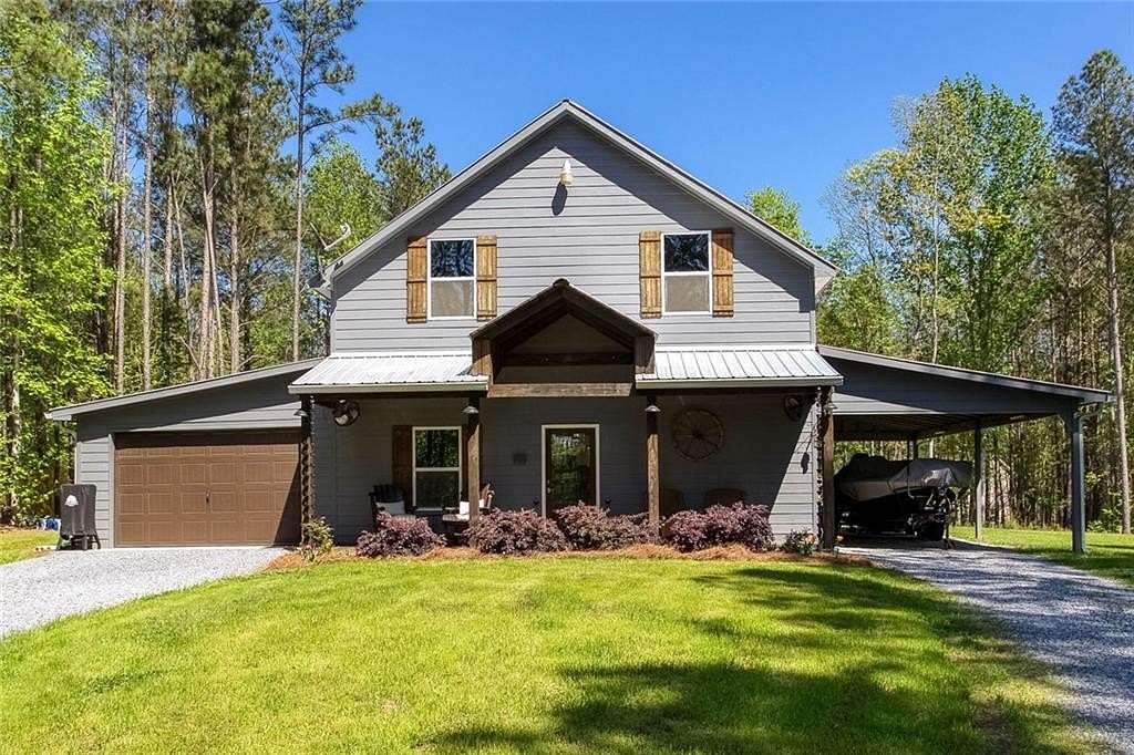 2 Acres of Land with Home for Sale in Rockmart, Georgia