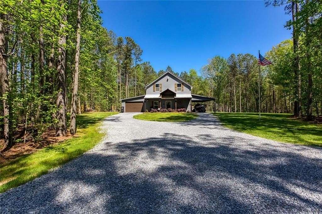 2 Acres of Land with Home for Sale in Rockmart, Georgia