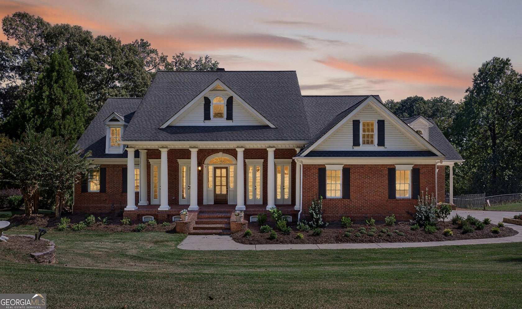 3.6 Acres of Land with Home for Sale in Conyers, Georgia