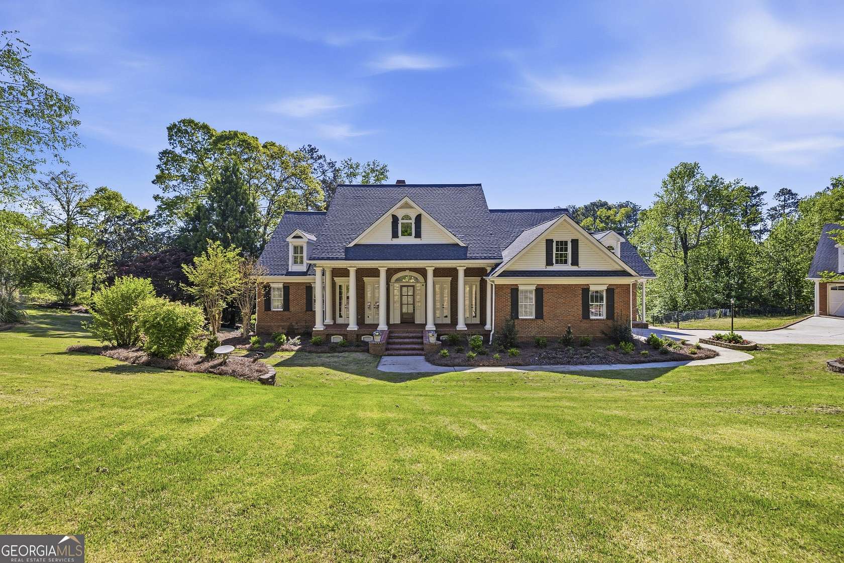 3.6 Acres of Land with Home for Sale in Conyers, Georgia