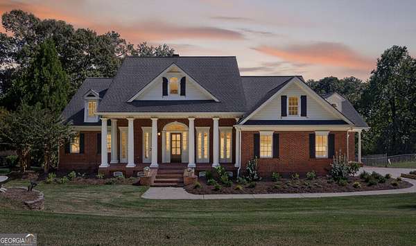 3.6 Acres of Land with Home for Sale in Conyers, Georgia