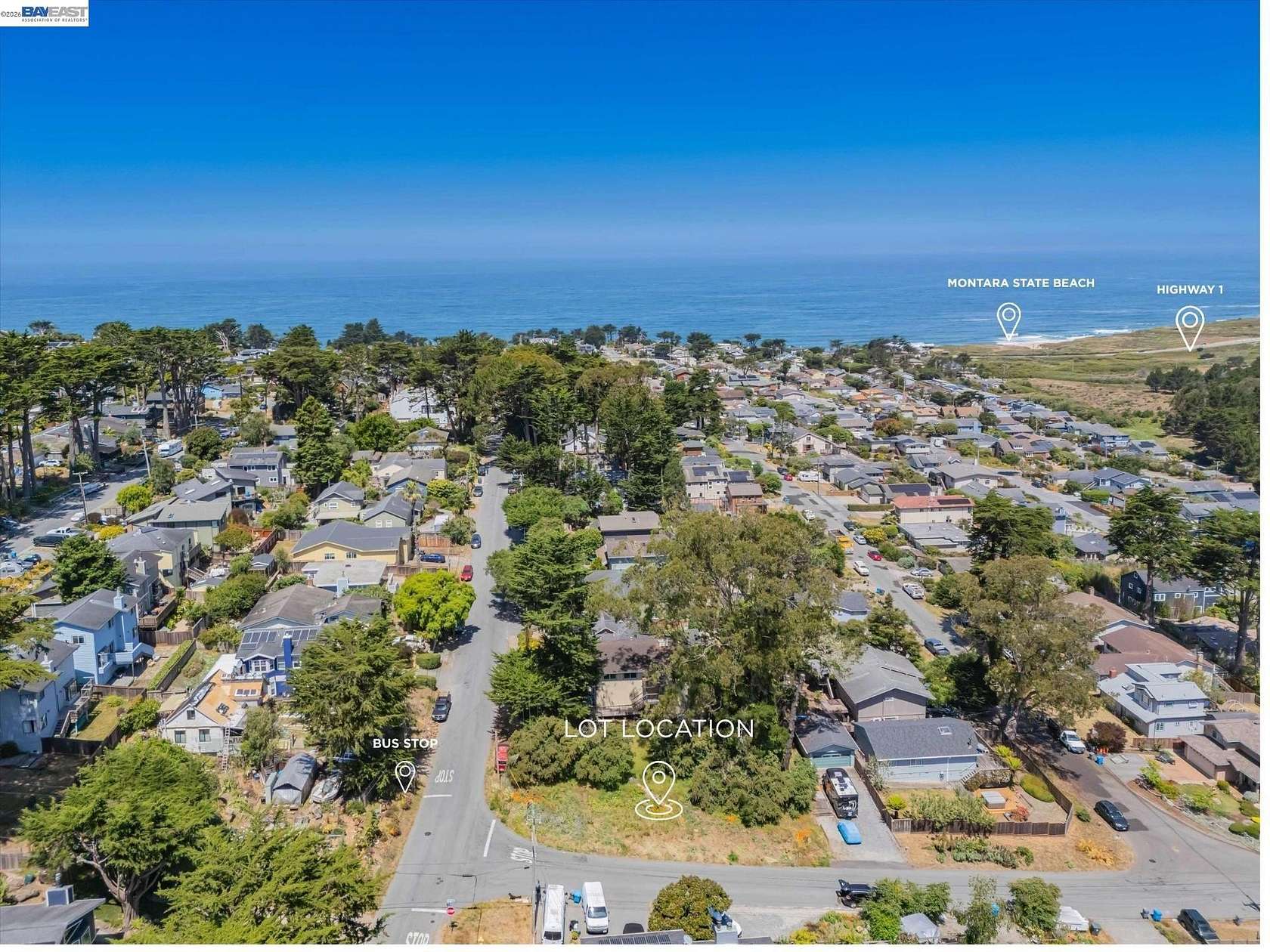 0.12 Acres of Residential Land for Sale in Montara, California