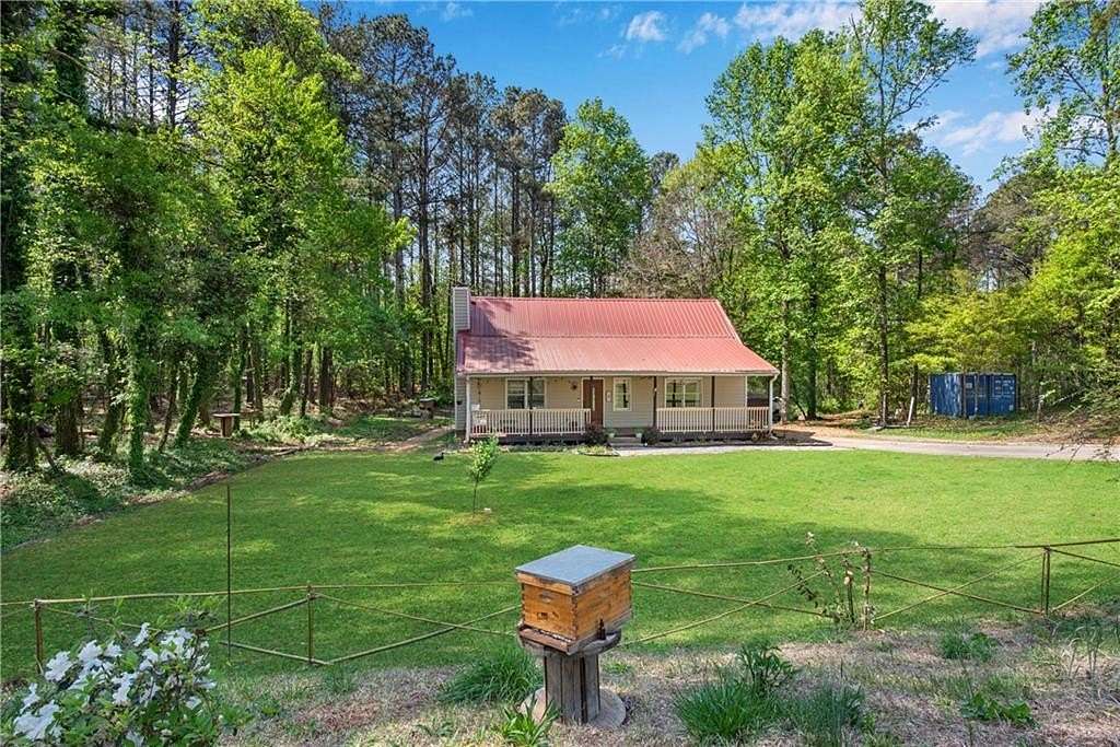 2.35 Acres of Land with Home for Sale in Winder, Georgia