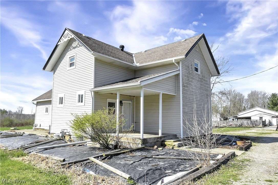 3.38 Acres of Land with Home for Sale in LaGrange, Ohio