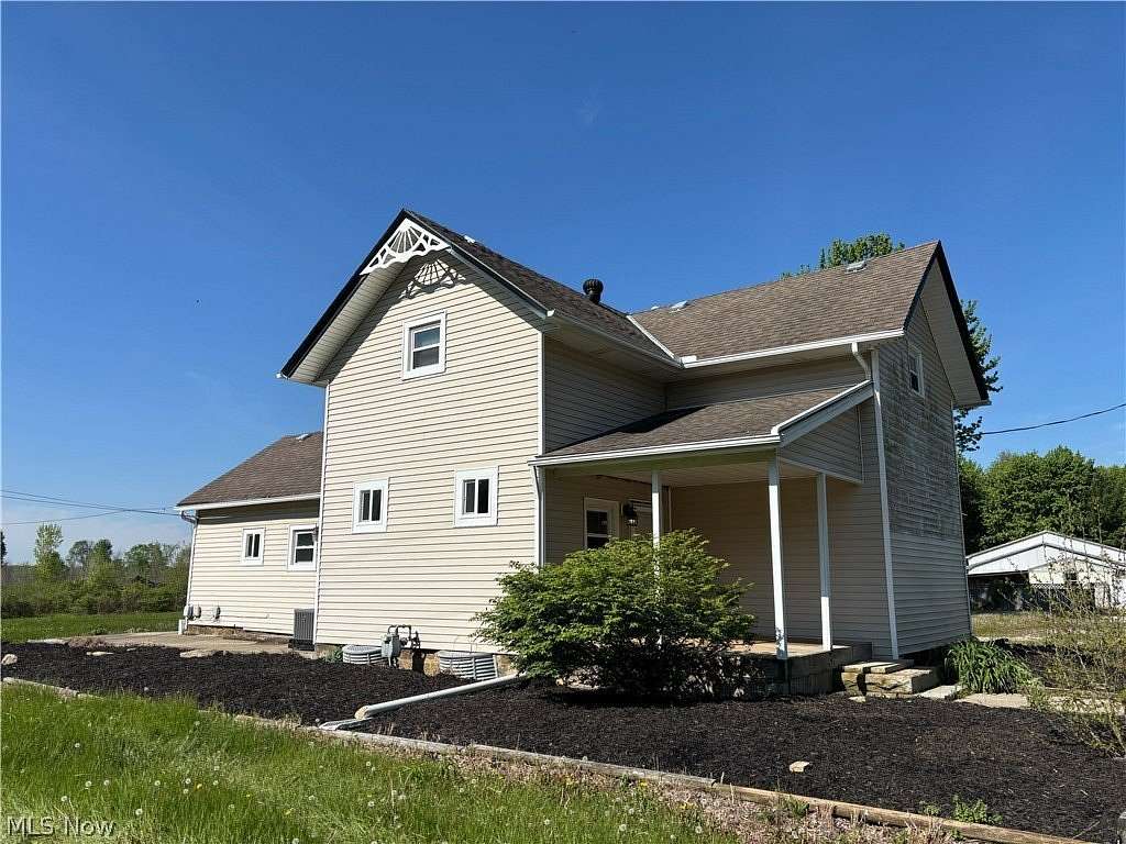 3.38 Acres of Land with Home for Sale in LaGrange, Ohio