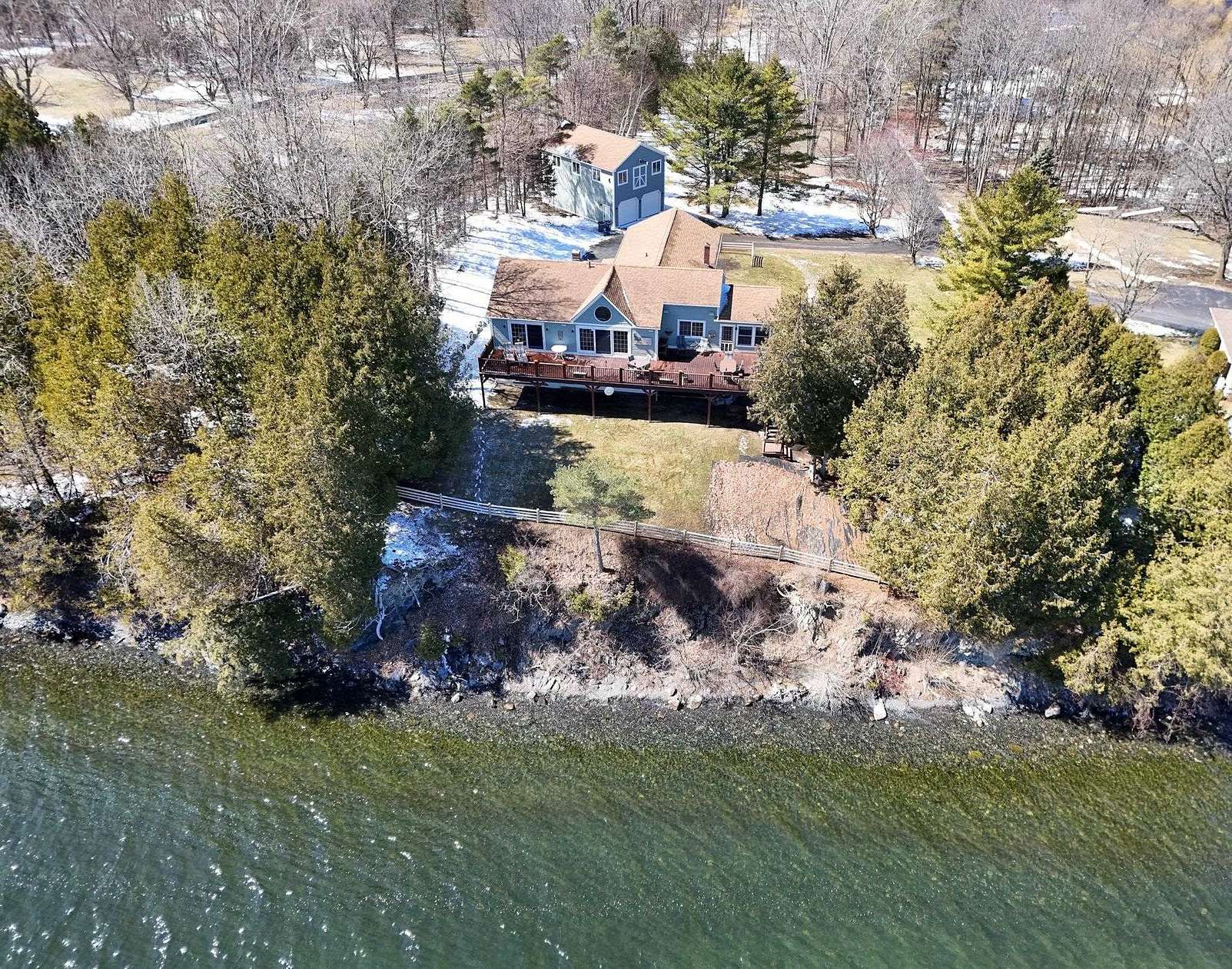 2.75 Acres of Land with Home for Sale in South Hero, Vermont